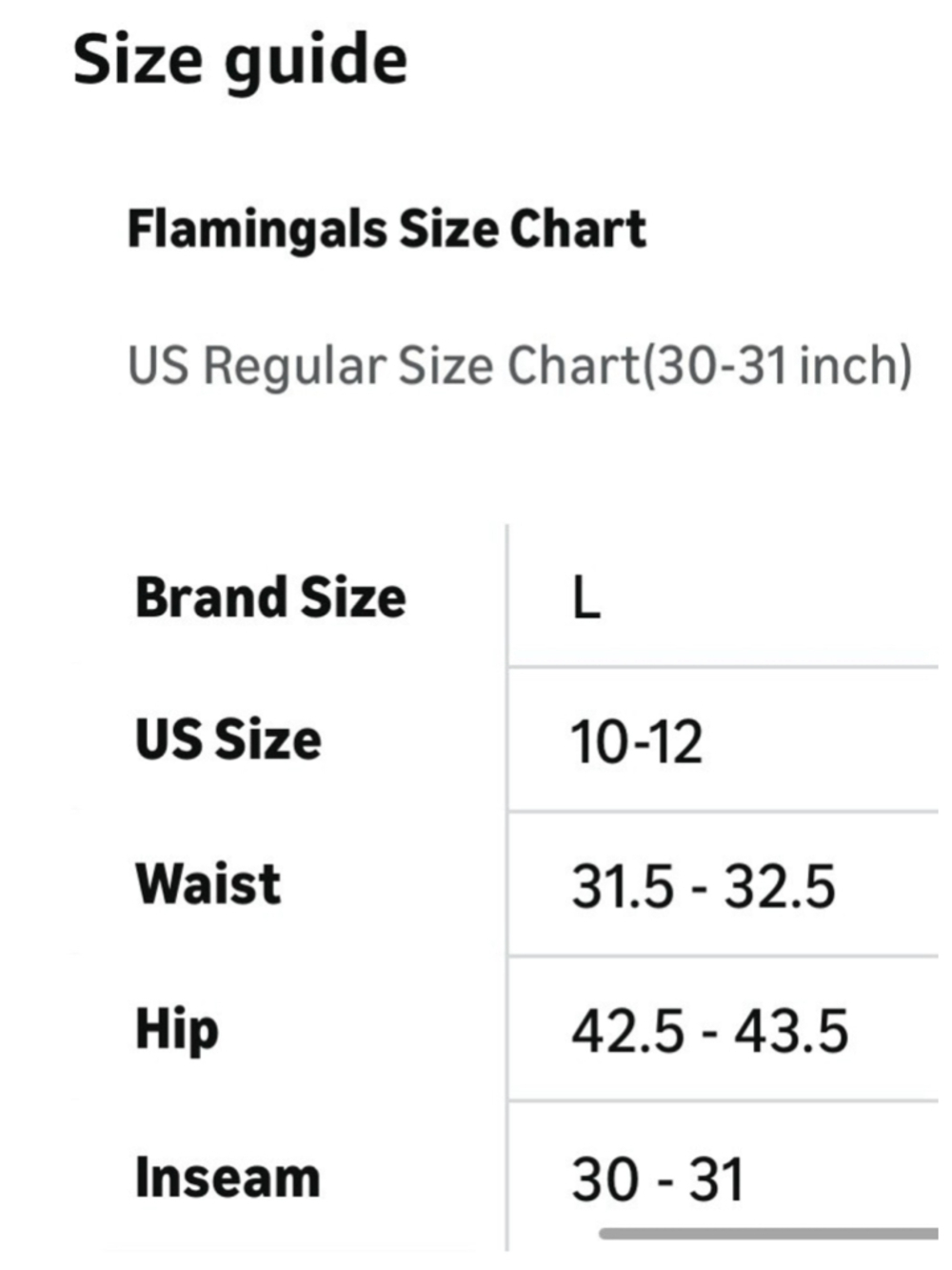 FLAMINGALS Women's Grey Wide Leg Jeans High Rise Button Fly Stretch Denim L - Picture 7 of 7